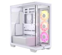 Corsair iCUE LINK 3500X RGB Mid Tower Case - White