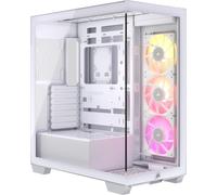 Corsair iCUE LINK 3500X RGB Mid Tower Case - White
