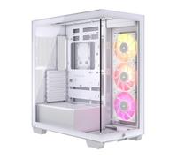 Corsair iCUE LINK 3500X RGB Mid Tower Case - White