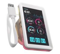 Corsair iCUE LINK 5" LCD Screen Module - White | For iCUE LINK TITAN II RX and iCUE LINK TITAN RX CPU Coolers, 720x1280, DisplayPort Input, Easy Tool-Free Installation