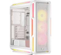 CORSAIR iCUE LINK 5000T LX RGB Mid-Tower High-Performance PC Case - White WHITE