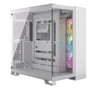 Corsair iCUE LINK 6500X RGB Mid Tower Gaming Case - White