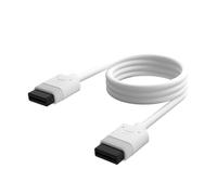 Corsair iCUE LINK Cable - 1x 600mm Straight - White