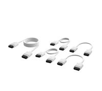 CORSAIR iCUE LINK Cable Kit with Straight connectors, White