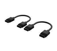 Corsair iCUE LINK Cables - 100mm Straight - Black