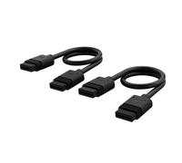 Corsair iCUE LINK Cables - 200mm Straight - Black