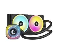 Corsair CW-9061007-WW computer cooling system Processor Air cooler 12 cm Black 2 pc(s)
