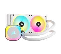 CORSAIR iCUE LINK H100i RGB AIO Liquid CPU Cooler - White