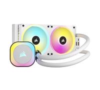 Corsair H100I Processor Hybrid cooler 12 cm White