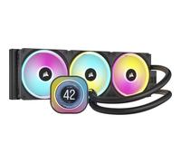 Corsair iCUE LINK H150i LCD Processor Air cooler 12 cm Black 3 pc(s)