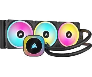 Corsair iCUE LINK H150i RGB 360mm AIO Liquid CPU Cooler - Black