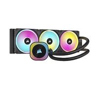 Corsair iCUE LINK H150i RGB Liquid CPU Cooler - 360mm AIO - QX120 RGB Fans - Fits Intel® LGA 1700, AMD® AM5 - iCUE LINK System Hub Included - Black