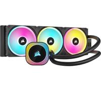 Corsair H150I Processor Liquid Ñooling kit 12 cm Black