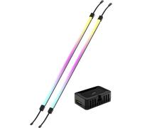 CORSAIR iCUE LINK LS350 Aurora RGB Light Strips - 350mm Kit BLACK