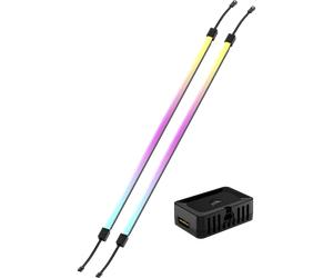 CORSAIR iCUE LINK LS350 Aurora RGB Light Strips - 350mm Kit BLACK