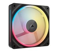 CORSAIR iCUE LINK LX120-R RGB 120mm ARGB Reverse Flow Fan - Single Pack - Black - CO-9051049-WW