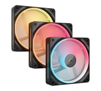 Corsair iCUE LINK LX120-R RGB Computer case Fan 12 cm Black 3 pc(s)
