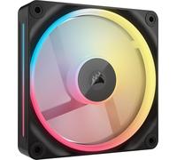CORSAIR LX120-R RGB 120mm PWM Reverse Fan - Black