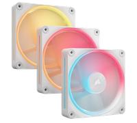 CORSAIR iCUE LINK LX120-R RGB 120mm PWM Reverse Fans Starter Kit - White