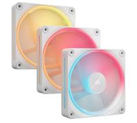 CORSAIR iCUE LINK LX120-R RGB 120mm PWM Reverse Fans Starter Kit - White