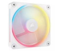 Corsair iCUE LINK LX120-R RGB. Type: Fan Fan diameter: 12 cm Rotational speed (max): 2400 RPM Maximum air pressure: 3.8 mmH2O. Product colour: White