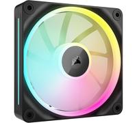 Corsair iCUE LINK LX120 RGB 120mm PWM Fan - Single Pack, Dual Light Loops, AirGuide Technology - Black, New