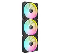 CORSAIR iCUE LINK LX120 RGB 120mm PWM Black Fan Starter Kit