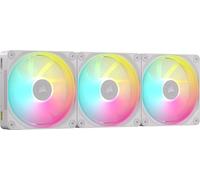 CORSAIR LX RGB Series, iCUE LINK LX120 RGB White, 120mm Fan, Triple Pack - CO-9051030-WW