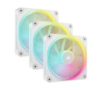 CORSAIR iCUE LINK LX120 RGB 120mm PWM White Fan Starter Kit