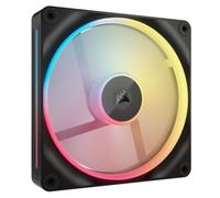 CORSAIR LX140-R RGB 140mm PWM Reverse Fan - Black