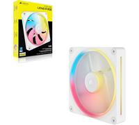 CORSAIR iCUE LINK LX140-R RGB 140mm ARGB Reverse Flow Fan - Single Pack - White - CO-9051055-WW
