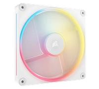 CORSAIR iCUE LINK LX140-R RGB 140mm PWM Reverse Fan Expansion - White