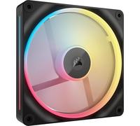 CORSAIR LX140-R RGB 140mm PWM Reverse Fan - Black