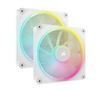 CORSAIR iCUE LINK LX140 RGB 140mm PWM White Fans Starter Kit