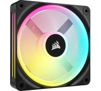 Corsair CUE LINK QX120 RGB Computer case Fan 12 cm Black White 1 pc(s)