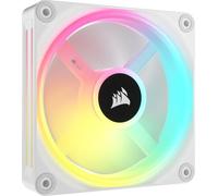 Corsair iCUE LINK QX120 RGB 120mm Magnetic Dome RGB Single Fan - White