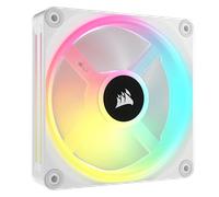 CORSAIR iCUE LINK QX120 RGB 120mm PWM PC Fan Expansion Kit - White