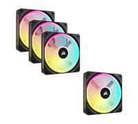 CORSAIR iCUE LINK QX120 RGB Quadruple Fan Bundle