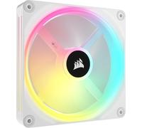 Corsair iCUE LINK QX140 RGB 140mm Magnetic Dome RGB Single Fan - White