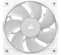 Corsair iCUE LINK RX120 RGB 120mm PWM Fan - Magnetic Dome Bearing - Single Fan - White