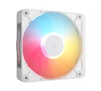 CORSAIR iCUE LINK RX120 II RGB PWM PC Fan Expansion - White