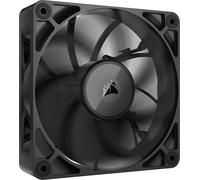 CORSAIR iCUE LINK RX120 MAX 120mm PWM Thick Fan - High-Static Pressure - Liquid Crystal Polymer - Magnetic Dome Bearing - Single Fan - Black