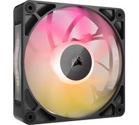 CORSAIR iCUE LINK RX120 MAX RGB 120mm PWM Thick Fan - High-Static Pressure - Magnetic Dome Bearing - Single Fan - Black