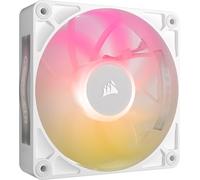 CORSAIR iCUE LINK RX120 MAX RGB 120mm PWM Thick Fan - High-Static Pressure - Magnetic Dome Bearing - Single Fan - White