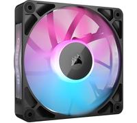 CORSAIR RX RGB 120mm Black Case Fan iCUE LINK RX120 RGB Fan - Single Fan