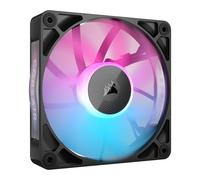 CORSAIR RX RGB 120mm Black Case Fan iCUE LINK RX120 RGB Fan - Single Fan