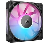 CORSAIR RX RGB 120mm Black Case Fan iCUE LINK RX120 RGB Fan - Single Fan