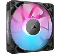 Corsair iCUE LINK RX120 RGB 120mm PWM Fan - Magnetic Dome Bearing - Single Fan - Black
