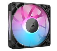 Corsair iCUE LINK RX120 RGB 120mm PWM Case Fan - 8 LEDs, Magnetic Bearing