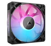 Corsair iCUE LINK RX120 RGB 120mm PWM Fan - Magnetic Dome Bearing - Single Fan - Black